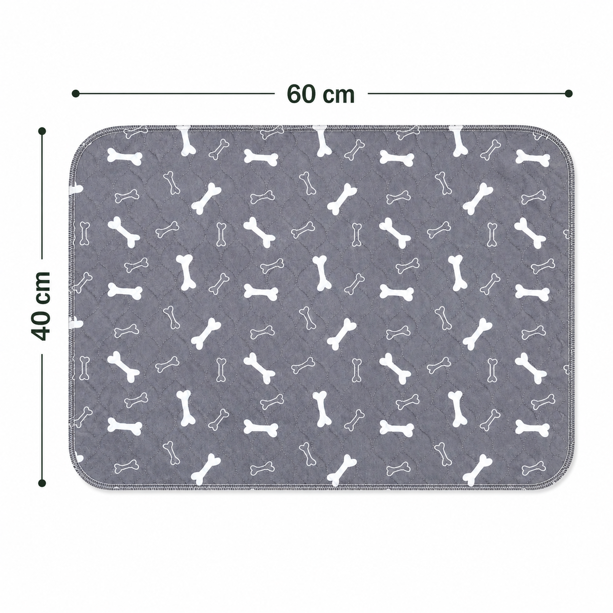 PuppyPad™ ~ Alfombra Absorbente para Mascotas