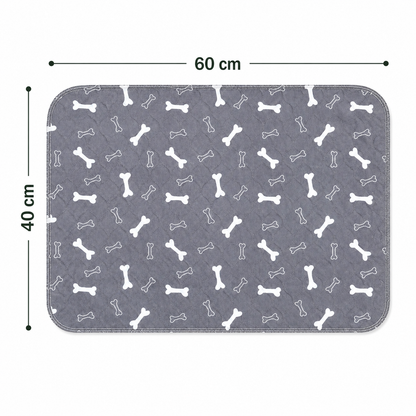 PuppyPad™ ~ Alfombra Absorbente para Mascotas