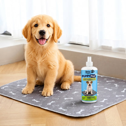 PuppyPad™ ~ Alfombra Absorbente para Mascotas