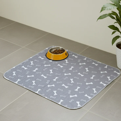 PuppyPad™ ~ Alfombra Absorbente para Mascotas
